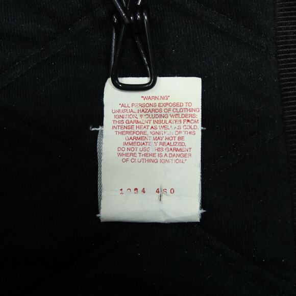 Vintage Carhartt JQ0405 Faded Black Aztec Jacket Size Medium - Large - Picture 15 of 16